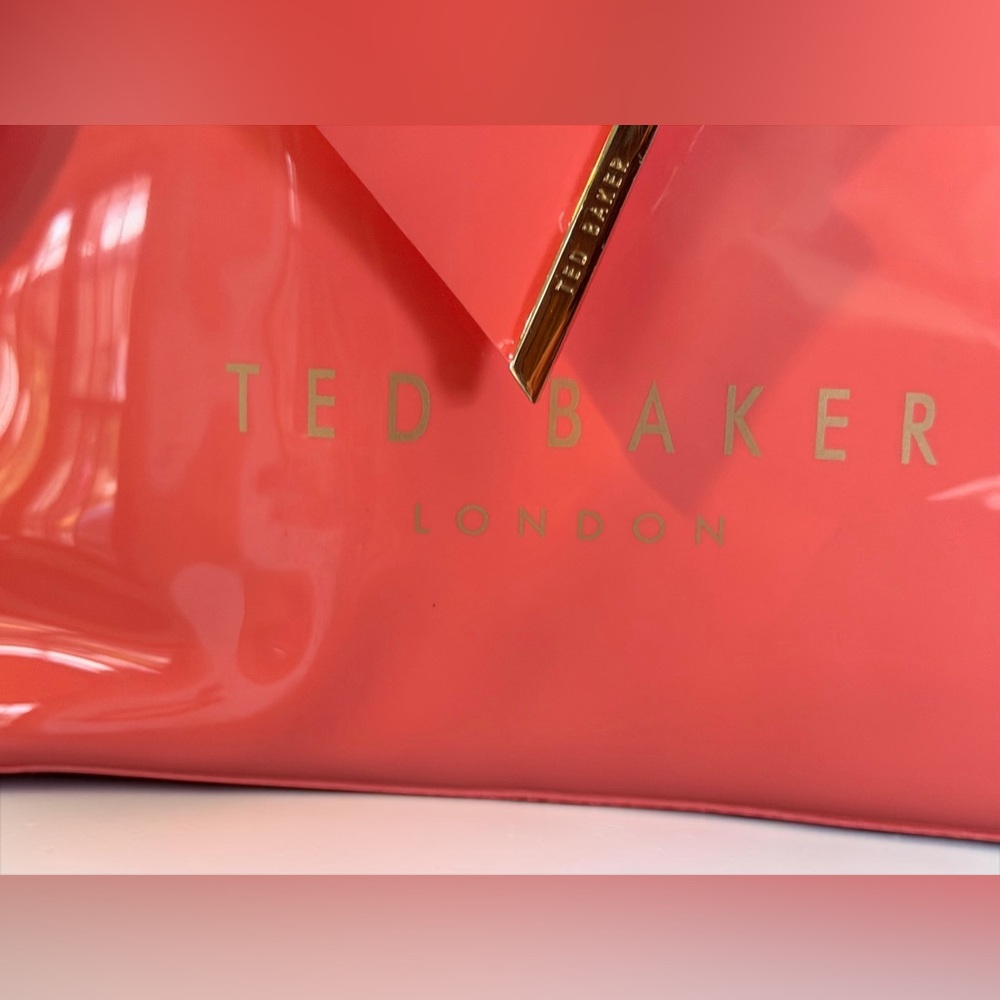 Ted Baker Coral Nikicon Icon Tote Bag with Big Bow NEW WITH TAGS! - Picture 6 of 7